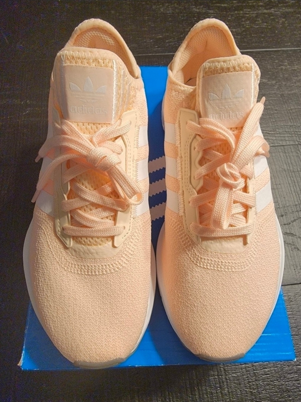 Adidas Women’s Lace-Up Athletic Sneakers - Picture 4 of 9